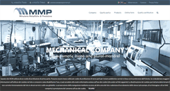 Desktop Screenshot of mmptorneria.it